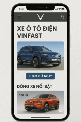 Trải nghiệm người dùng trên mobile