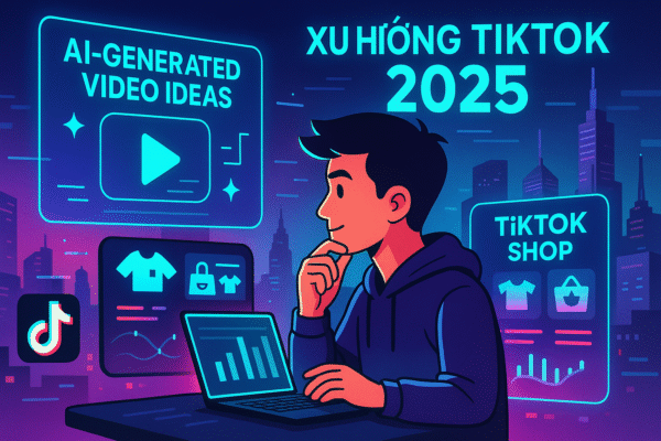 Xu hướng Tiktok Marketing năm 2025