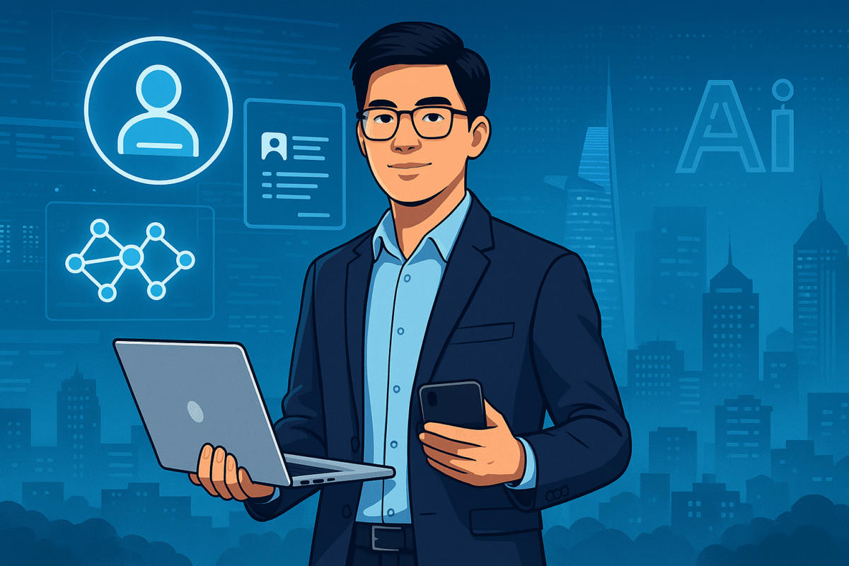 Xây dựng thương hiệu cá nhân bằng công cụ AI năm 2025