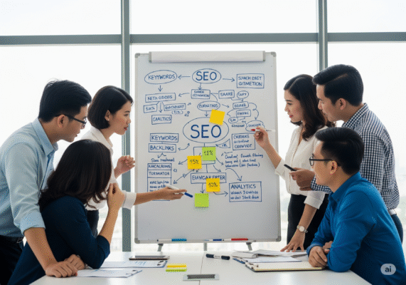 phân tích đối thủ SEO