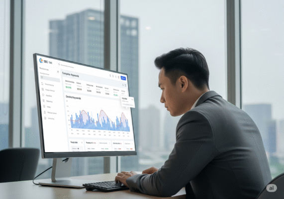 Phân tích đối thủ SEO