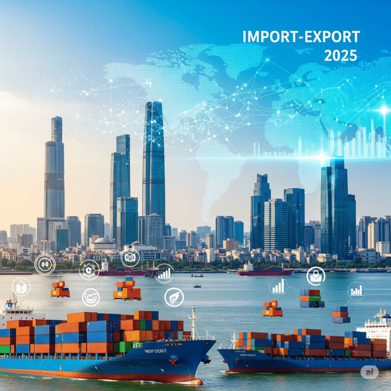Xuất nhập khẩu năm 2025