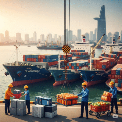 Xu hường xuất nhập khẩu 2025
