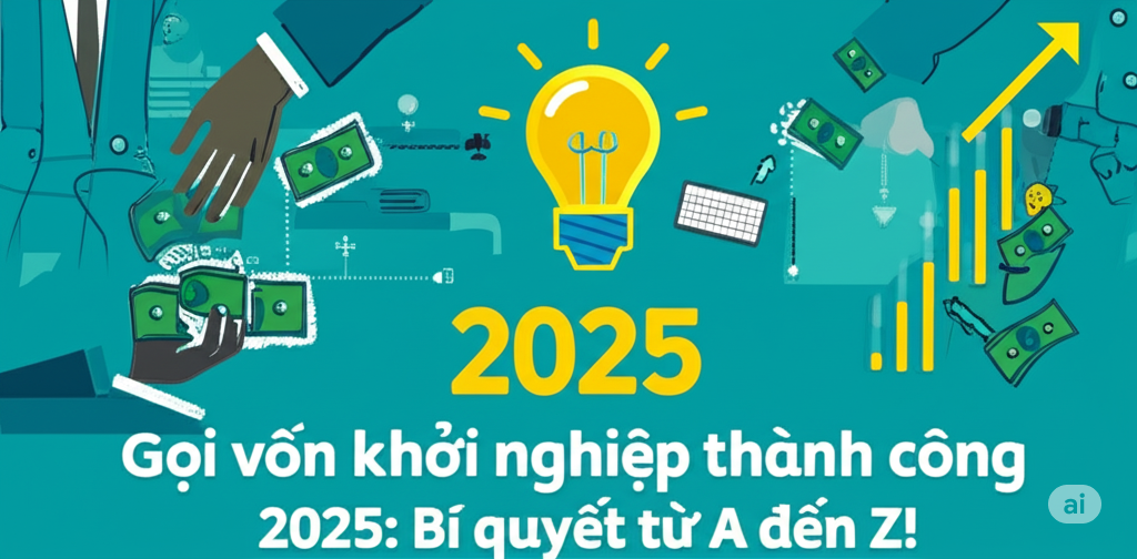 Gọi vốn khởi nghiệp 2025