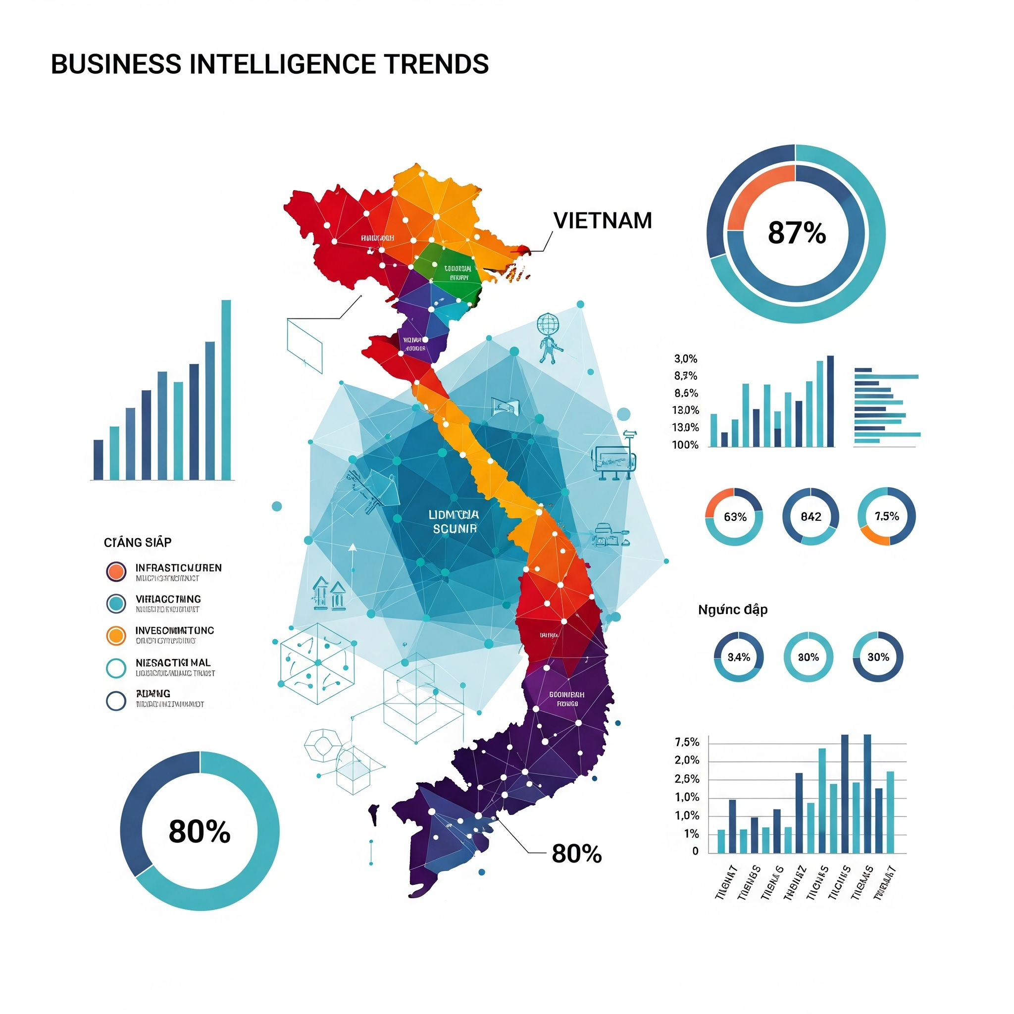 Các công cụ Business Intelligence hỗ trợ AI để theo dõi các chỉ tiêu dựa trên dữ liệu thời gian thực