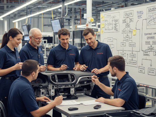 Toyota – thương hiệu xe hơi kết nối con người và công nghệ