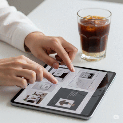 Giai đoạn thiết kế Slide trước khi thuyết trình