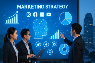 Chiến lược marketing số 2025