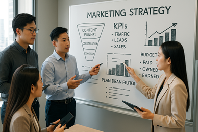 Kế hoạch tự động hóa marketing