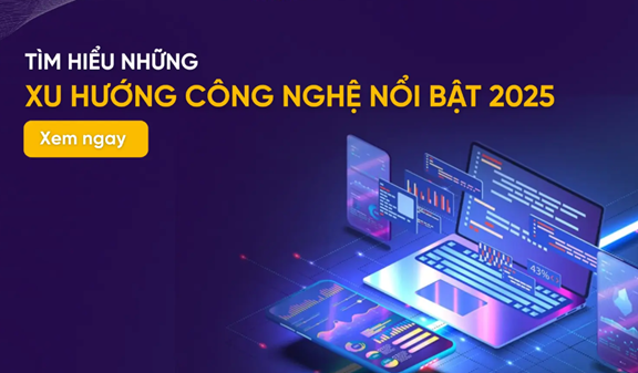 Xu hướng công nghệ 2025 trong thương mại điện tử