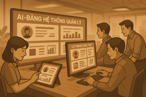 Hình ảnh 3: Biểu tượng hóa xu hướng HR Tech tại Việt Nam