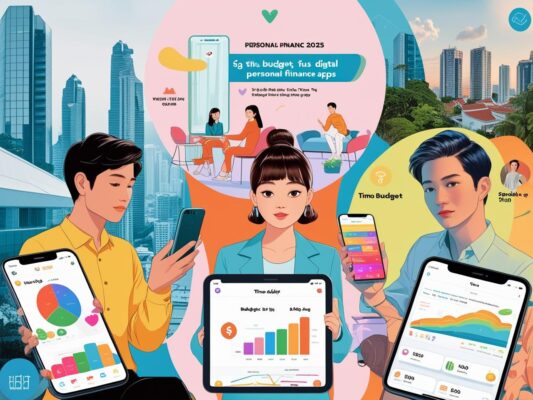 Ứng dụng chi tiêu thông minh năm 2025: Money Lover, Sổ thu chi Misa, Timo Budget, Spendee, Money Manager tại Việt Nam