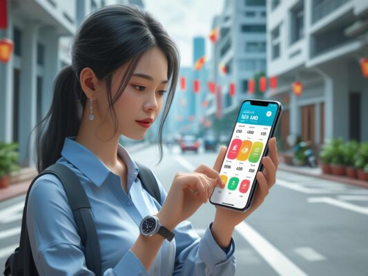 Theo dõi chi tiêu cá nhân bằng ứng dụng chi tiêu hiện đại