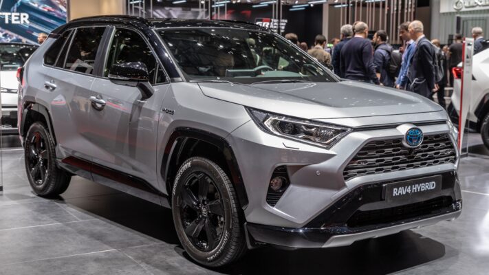 Thương hiệu xe hơi Toyota tại triển lãm ô tô quốc tế