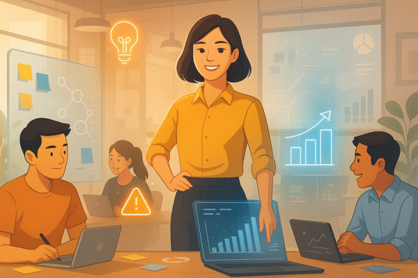 Nhà sáng lập xây dựng chiến lược đổi mới trong hệ sinh thái khởi nghiệp