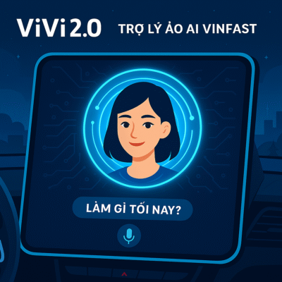 Trợ lý ảo AI VinFast trong công nghệ chuyển đổi số