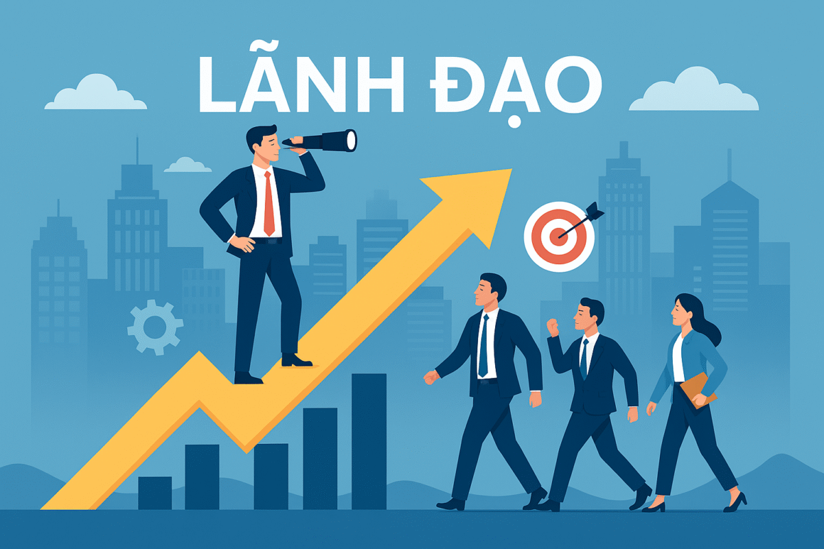kỹ năng lãnh đạo
