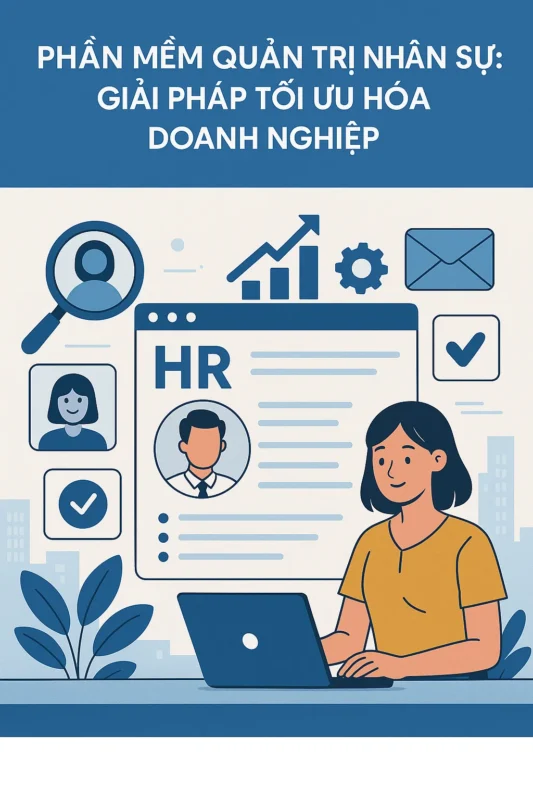 phần mên quản trị nhân sự: giải pháp tối ưu hoá doanh nghiệp