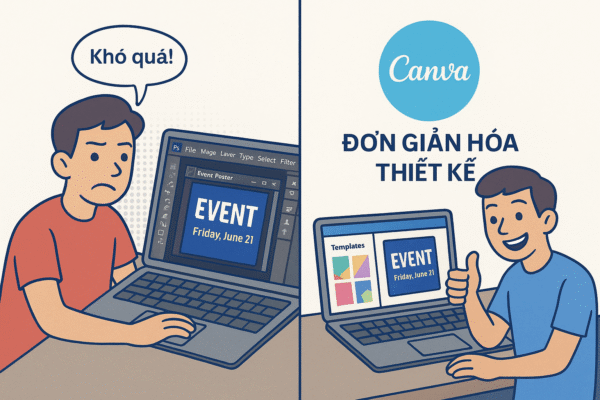 Canva - Chiến lược đơn giản hóa thiết kế
