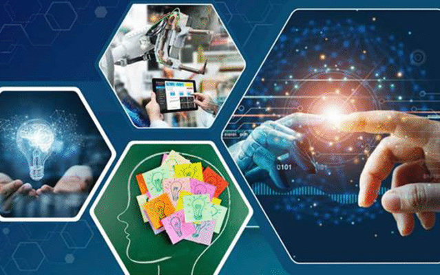 Start-up tăng trưởng nhanh nhờ chiến lược đổi mới sáng tạo Biểu tượng sáng tạo thể hiện tầm quan trọng của đổi mới trong phát triển doanh nghiệp