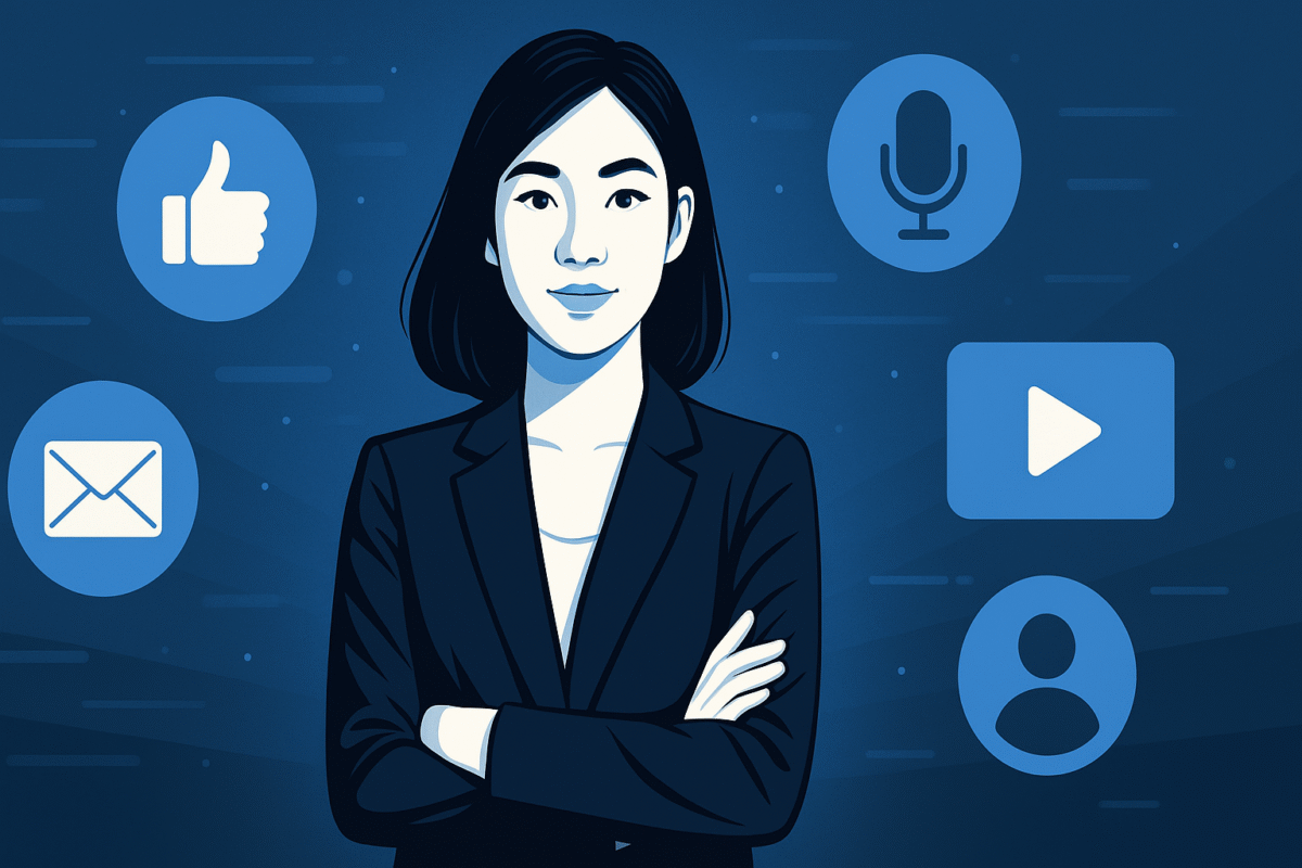 xây dựng thương hiệu cá nhân, truyền cảm hứng và kết nối cộng đồng trên nền tảng số.