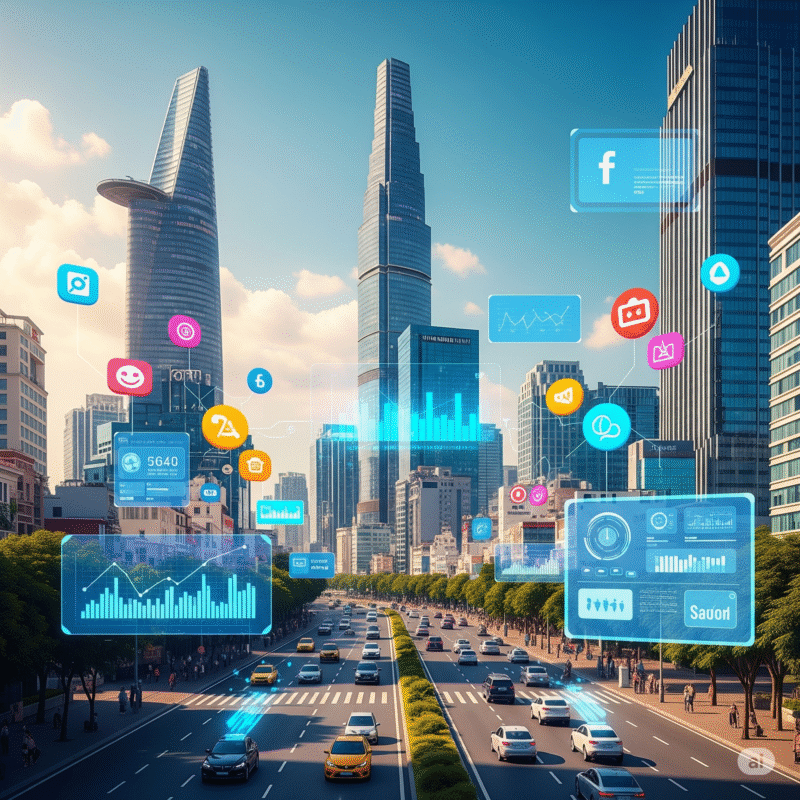 Chiến lược Digital Marketing hiện đại tại Việt Nam năm 2025