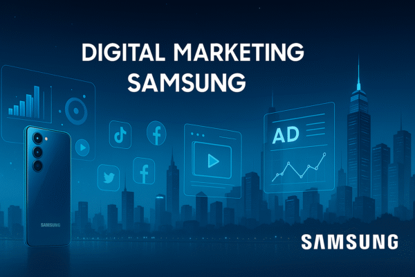Digital marketing Samsung tại Việt Nam năm 2025 