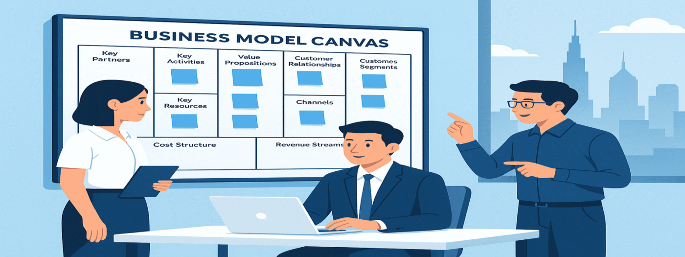 Mô hình kinh doanh Canvas trong khởi nghiệp.