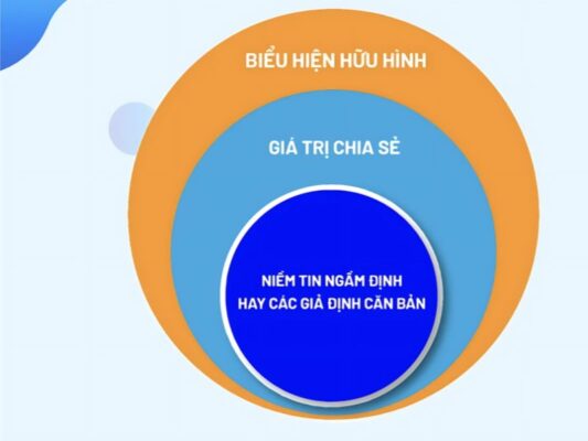 Các cấp độ của văn hóa doanh nghiệp